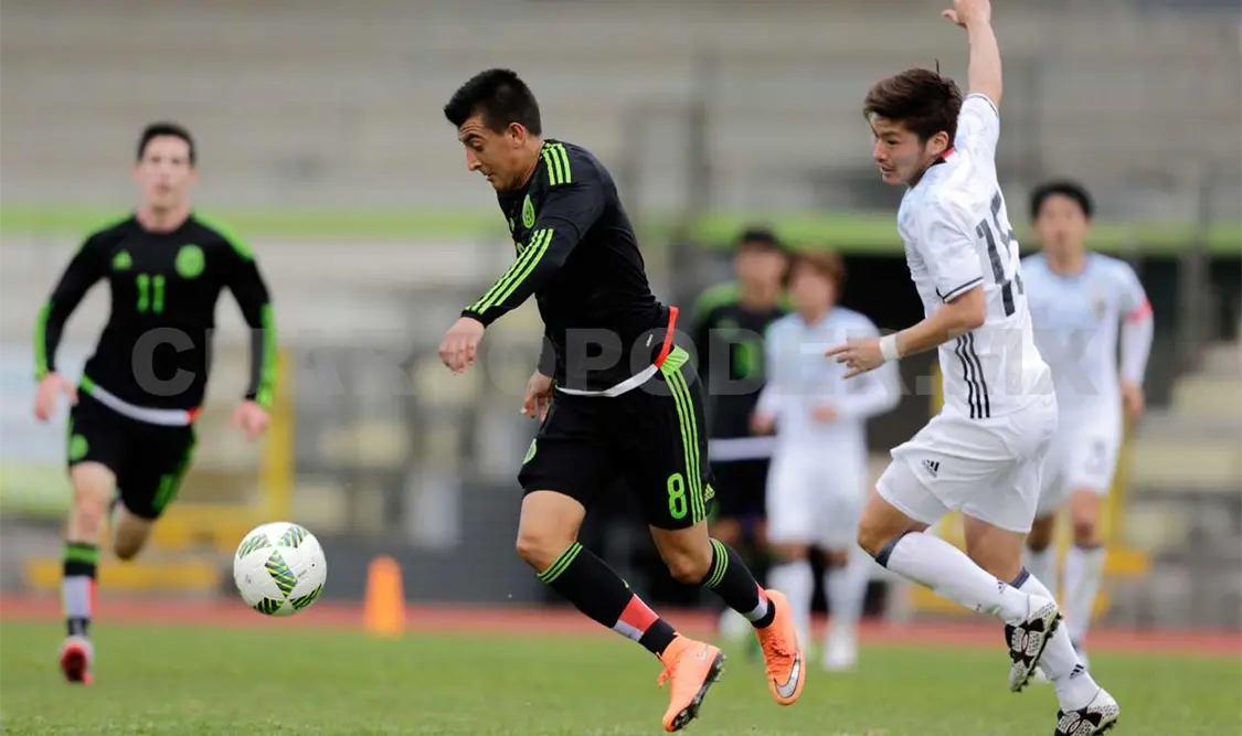 México en el Grupo C en Futbol de Río 2016