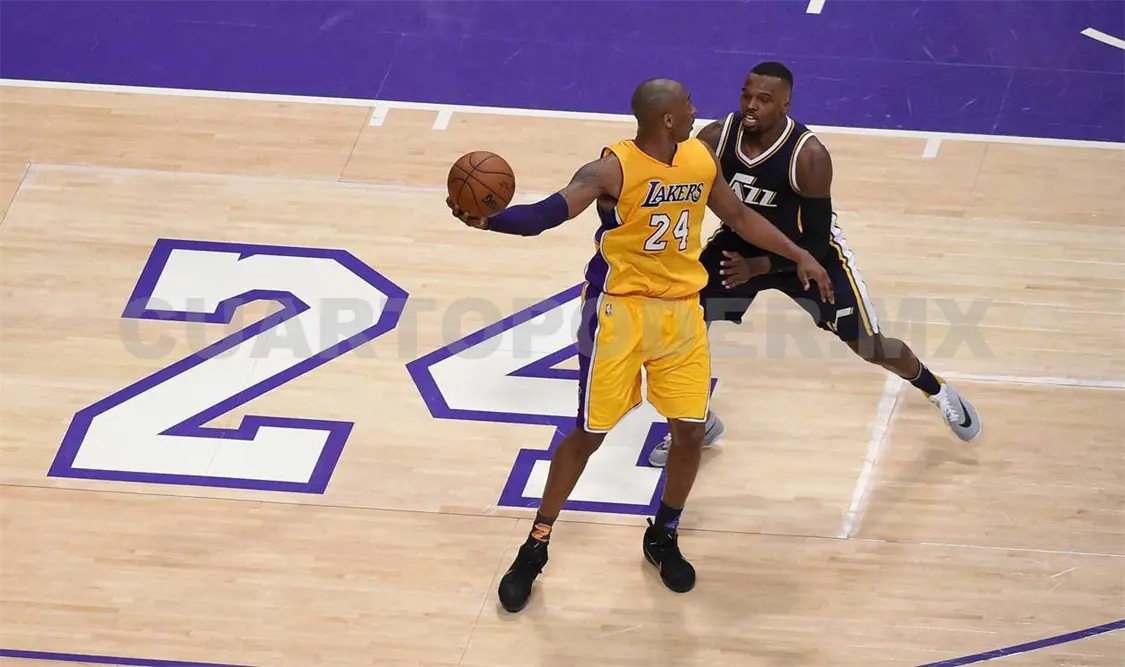 Kobe Bryant dice adiós a las canchas