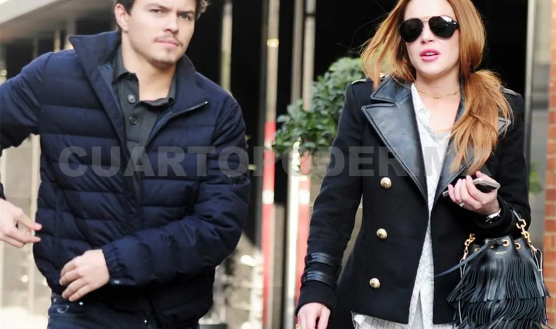 Lindsay Lohan se compromete con novio millonario