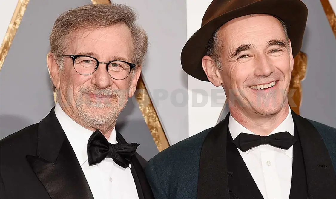 Spielberg y Mark Rylance, de nuevo juntos