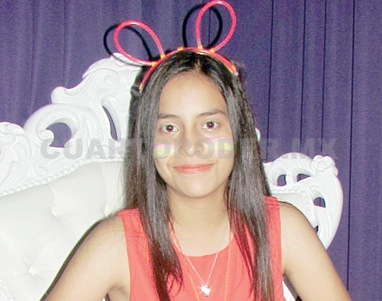 Paulina celebró su cumple número 13