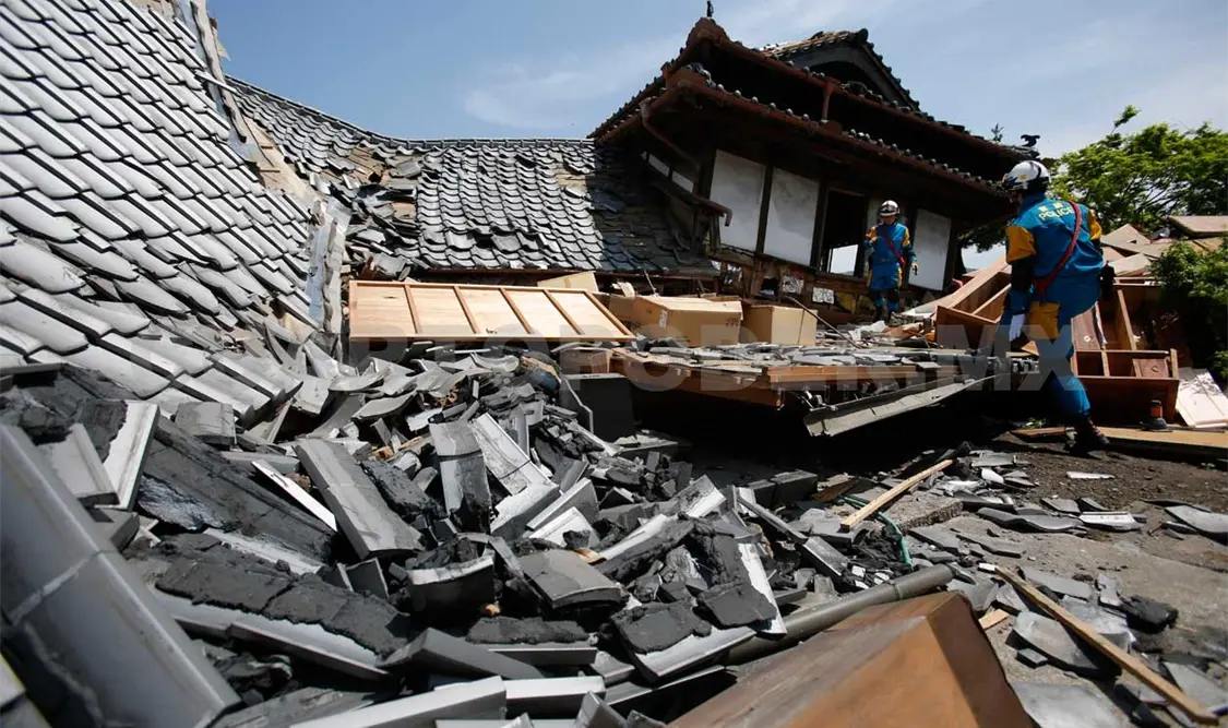 Cinco muertos deja terremoto