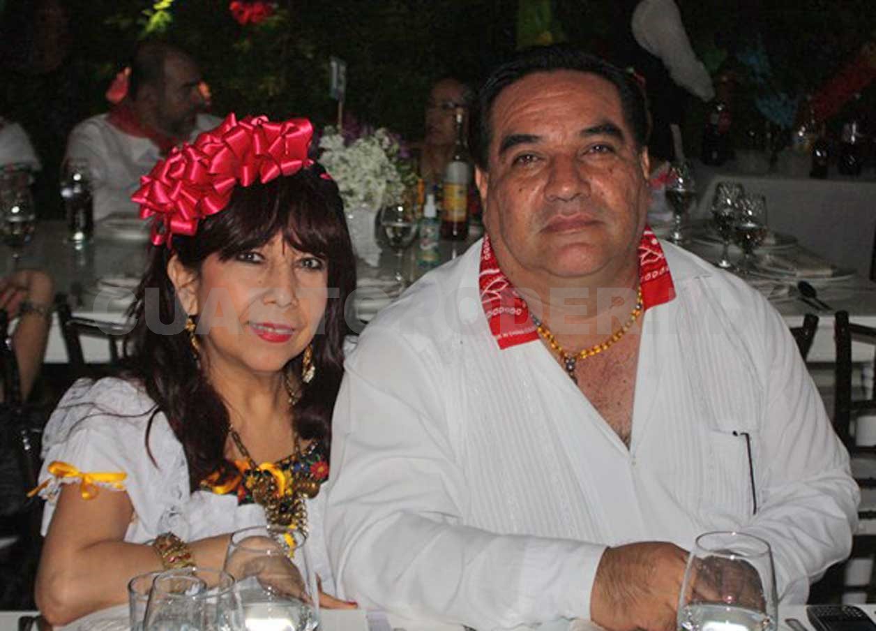 Fiesta chiapaneca para Paco