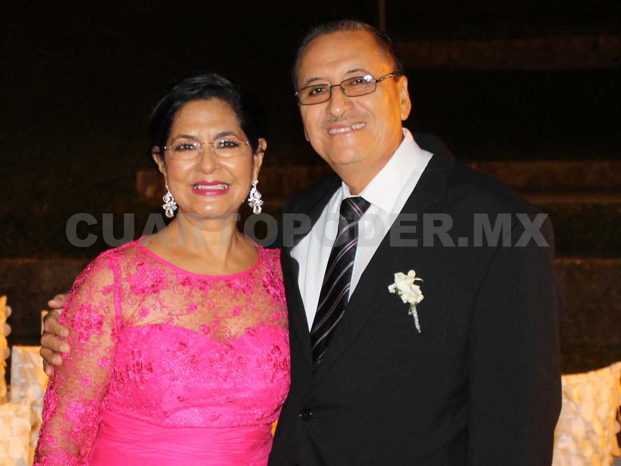Elizabeth y Alberto, recién casados