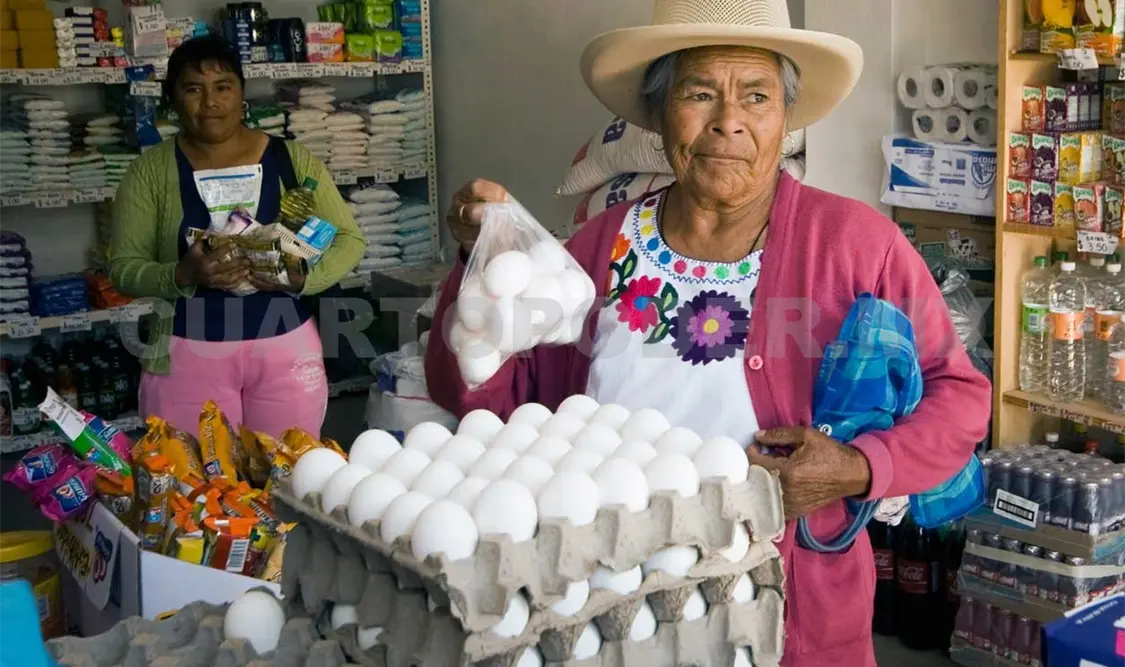 Diconsa opera con más de 27 mil tiendas fijas en todo el país. Agencias
