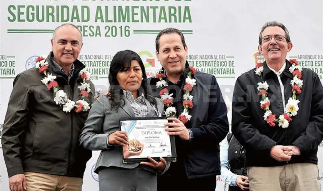 En el evento se firmó un acuerdo de colaboración entre el Gobierno del Estado de México y Nueva Zelanda. Agencias