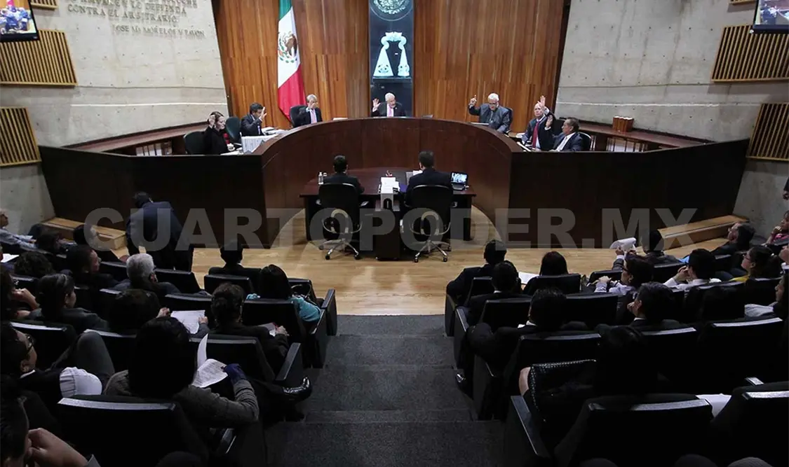 El magistrado Salvador Nava Gomar destacó los esfuerzos hechos por la Sala Superior de caminar hacia la transparencia. Agencias
