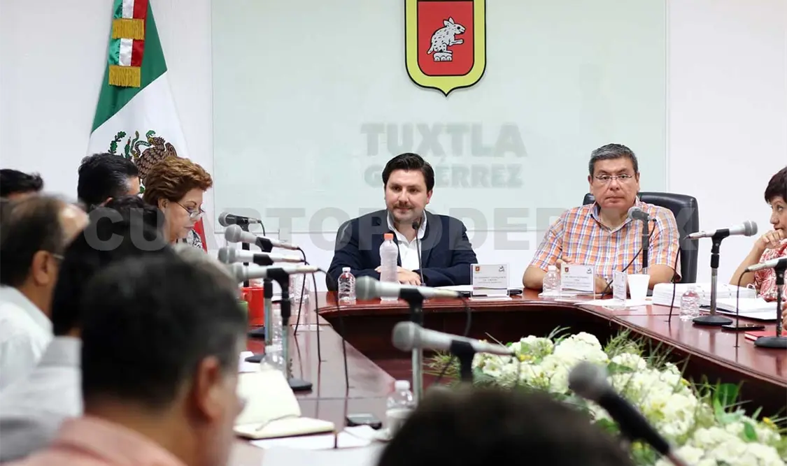 El alcalde informó sobre los avances en materia de vialidad y pidió respeto hacia el Bando de Policía y Buen Gobierno que garantiza el respeto a los derechos de los ciudadanos. CP
