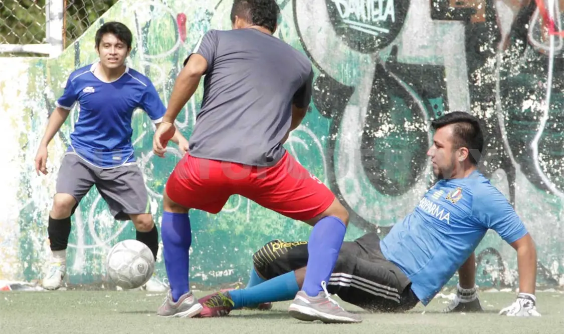 La décima fecha del torneo de liga se disputa con un total de seis encuentros que tendrán lugar este fin de semana en el parque del Oriente. Guillermo Ramos / CP