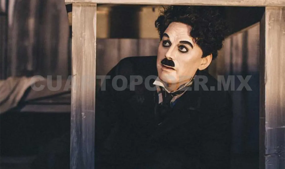 Charles Chaplin. Cortesía