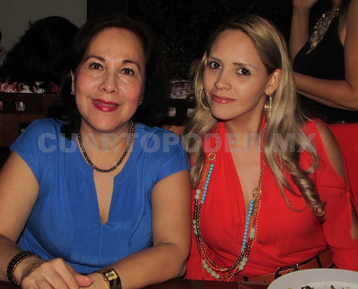 Yolanda celebró con excelente compañía