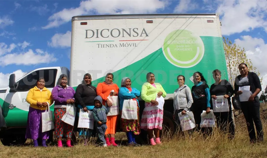 Diconsa coordina esfuerzos para combatir carencias
