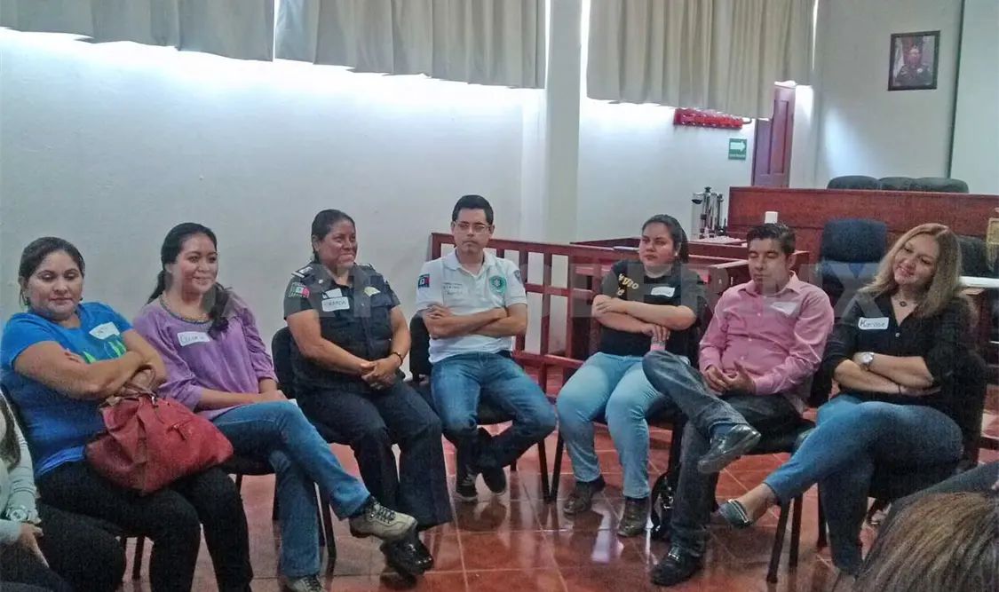Imparte Sedem talleres a gentes de la SsyPC