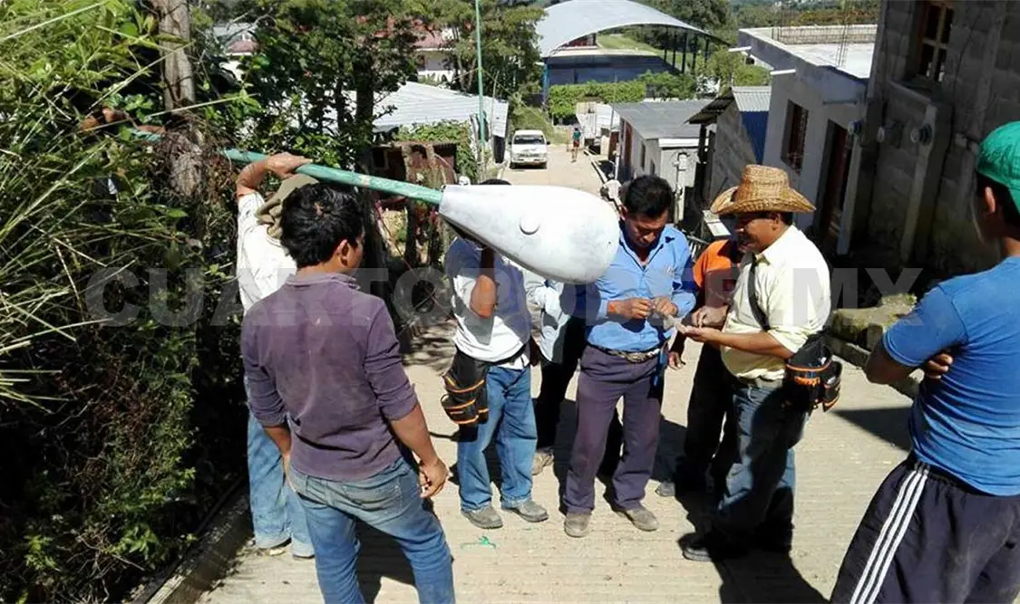 Piden pobladores aplicación de la ley a exalcaldes