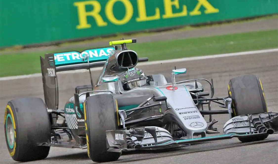 Nico Rosberg gana GP de China