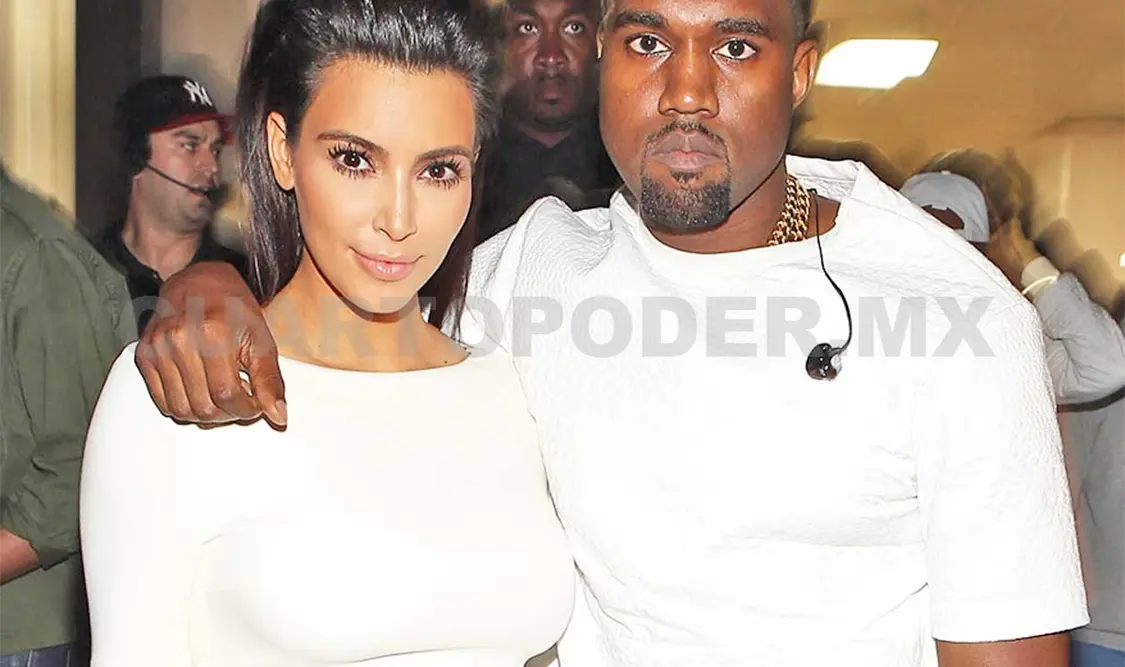 Kanye West duda de la paternidad de North