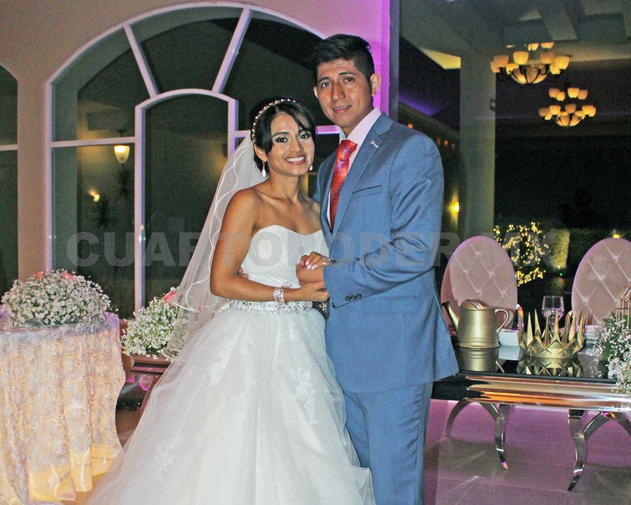 Mayerly y Daniel, un amor para toda la vida