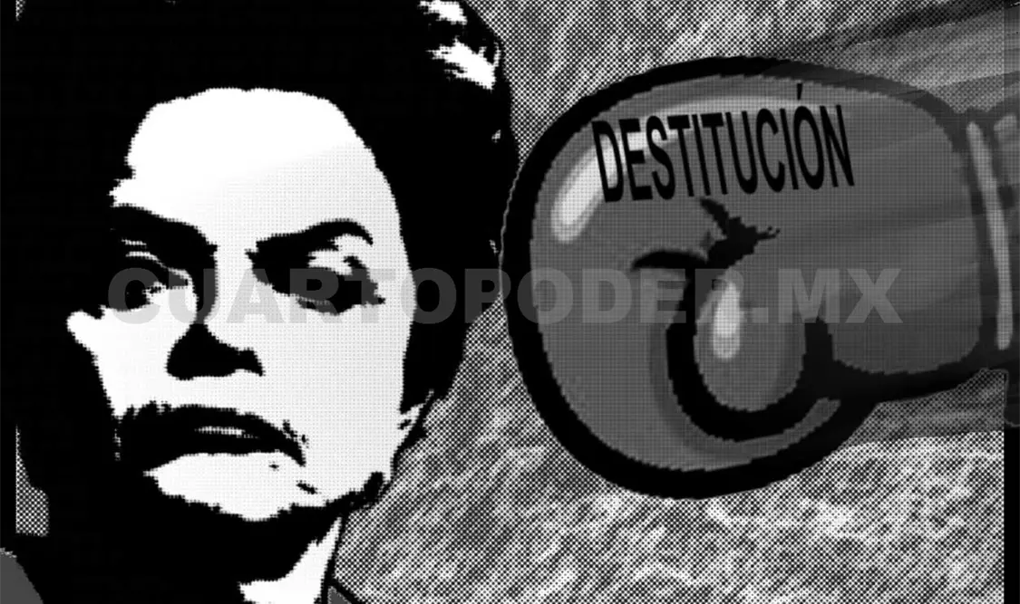 Rousseff, el retroceso