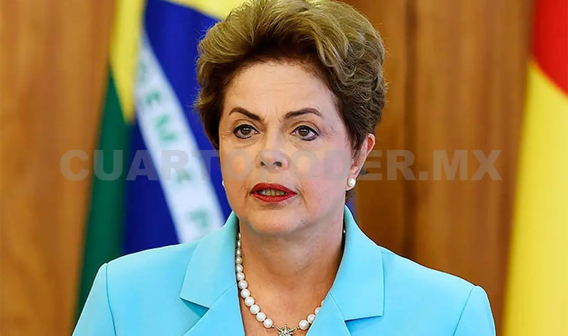 Entregan proceso de juicio contra Rousseff