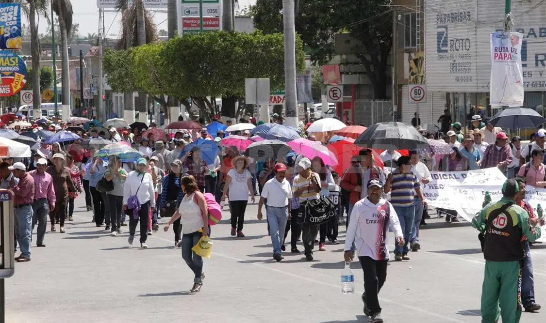 Megamarcha para el viernes