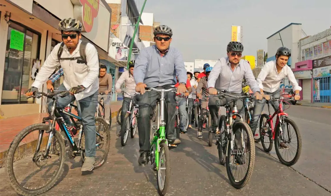 Capital promueve la movilidad urbana