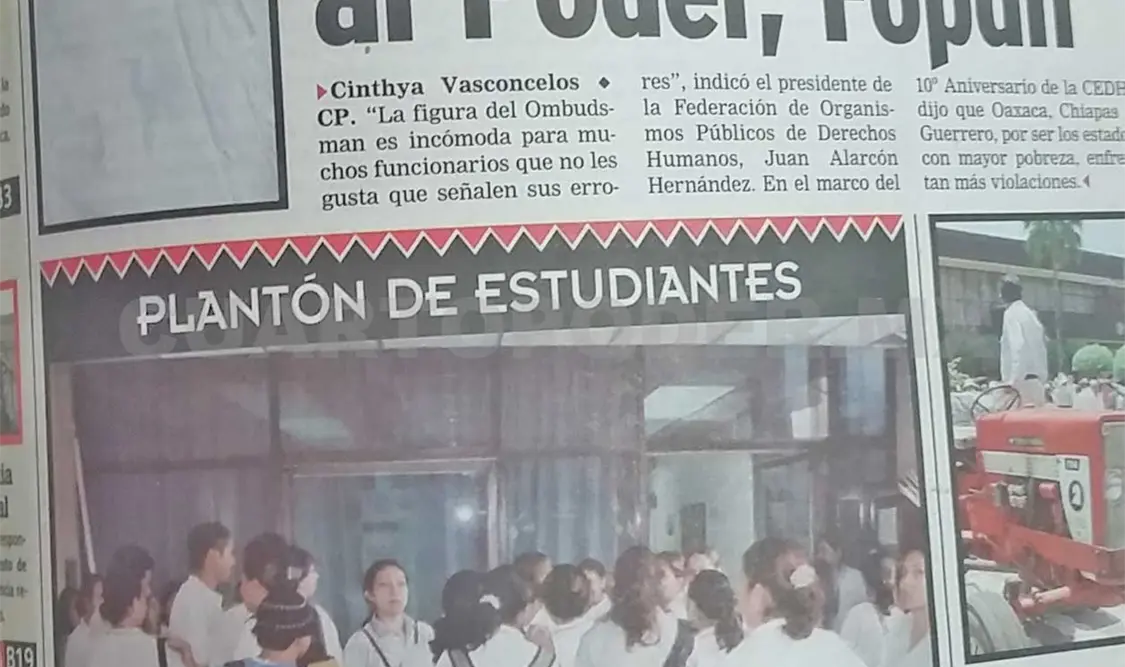 Pasado siniestro: Soyeros paralizan la ciudad