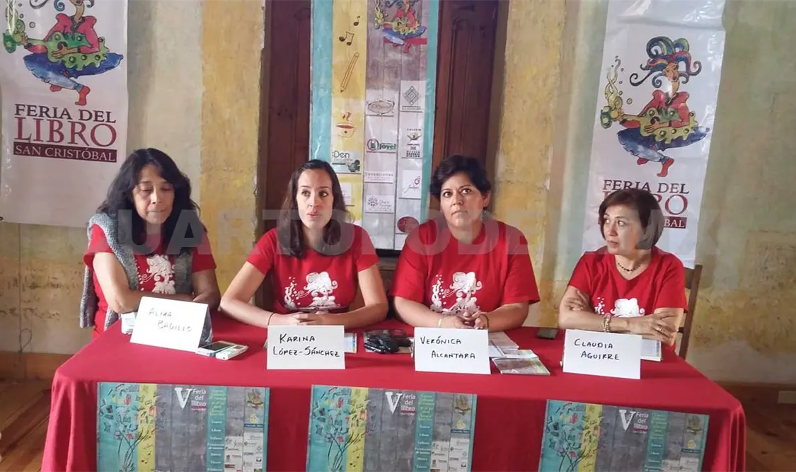 Realizarán la V Feria del Libro