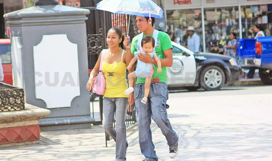 Altas temperaturas, pueden ocasionar golpes de calor