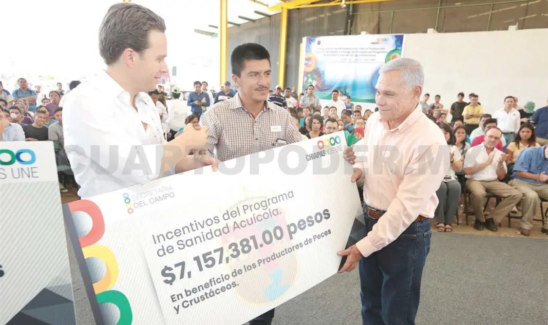 Destina Gobierno de MVC 97 mdp para sanidad