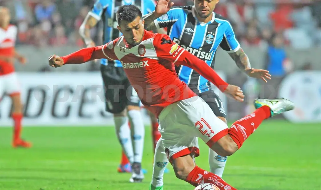 Toluca visita a Gremio y desea cerrar invicto