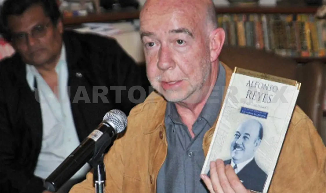 Víctor Díaz Arciniega. Cortesía