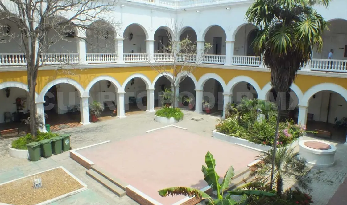 El lugar donde serán depositadas las cenizas del escritor colombiano. Cortesía