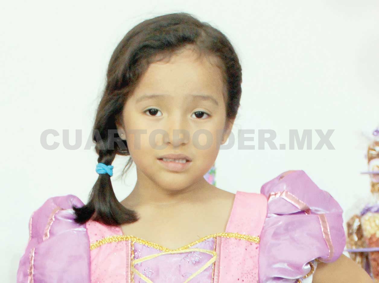 Hannia festejó su cumple número 5