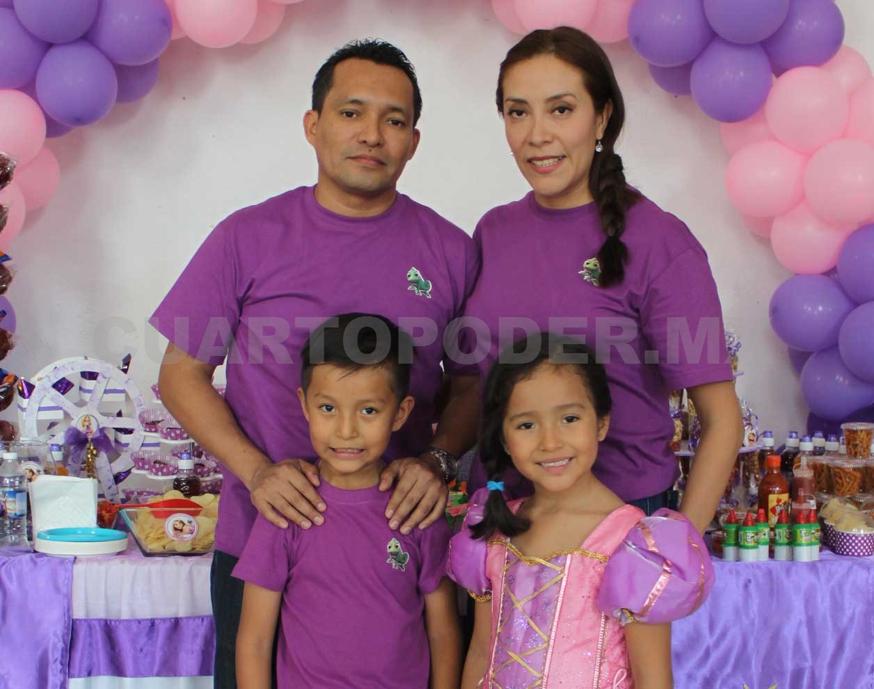 Hannia festejó su cumple número 5