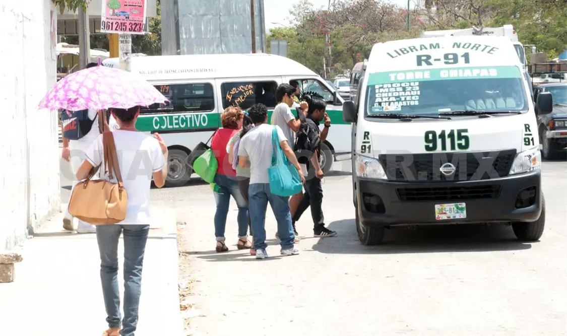 Carencias laborales condicionan al transporte