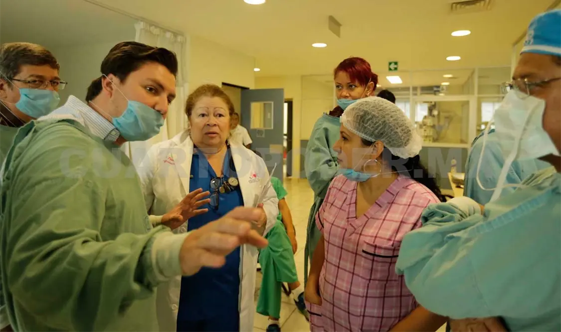 Salud infantil, prioridad en mi Gobierno: Castellanos