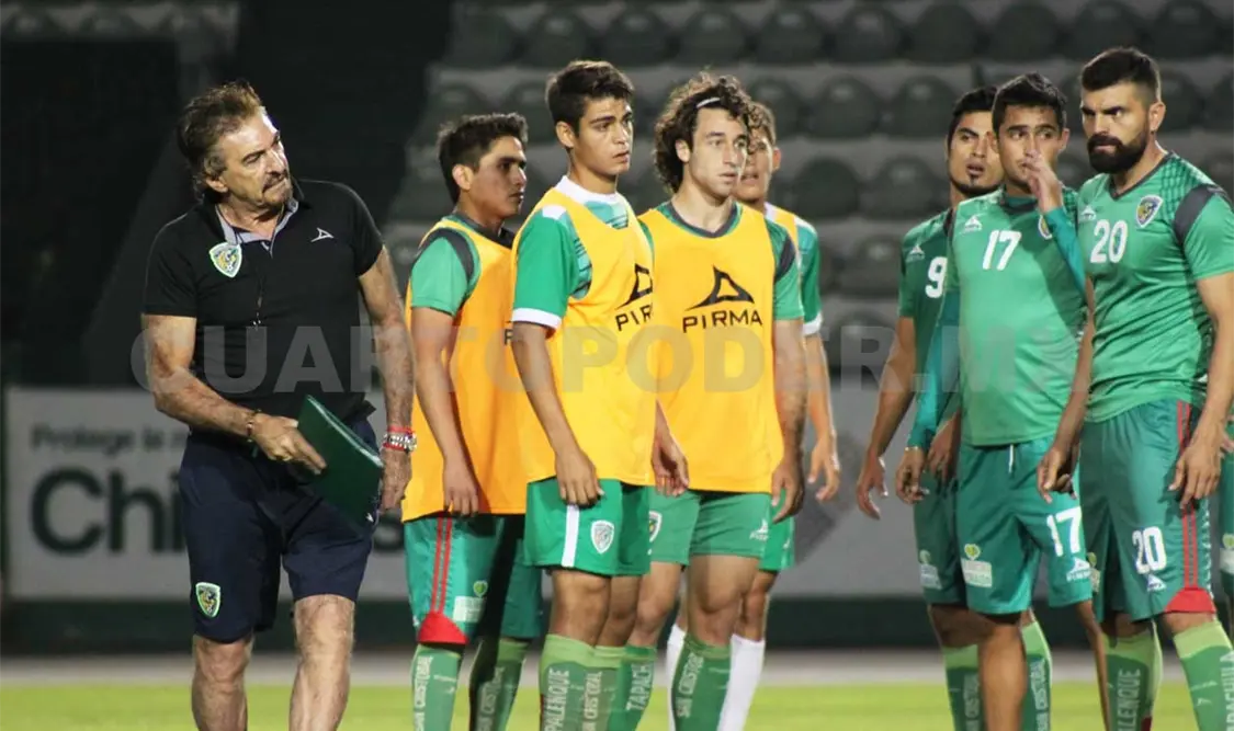 Felinos, otro día sin entrenar en el Zoque