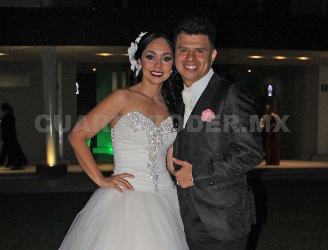 Karla y José Luis, unidos para toda la vida