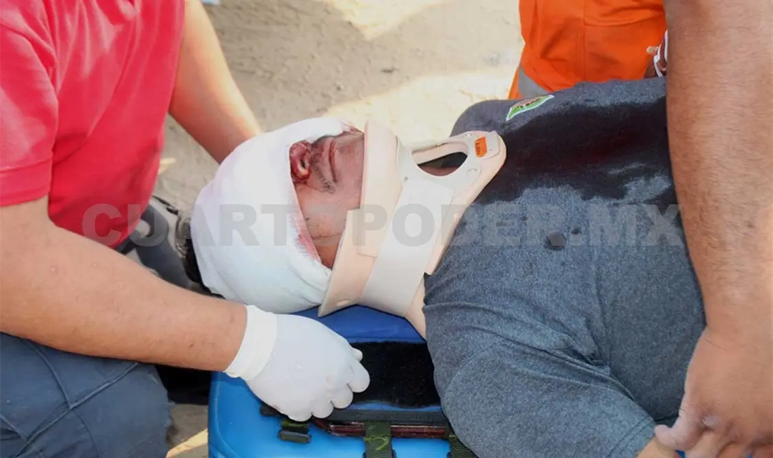 Vendedor ambulante atropellado