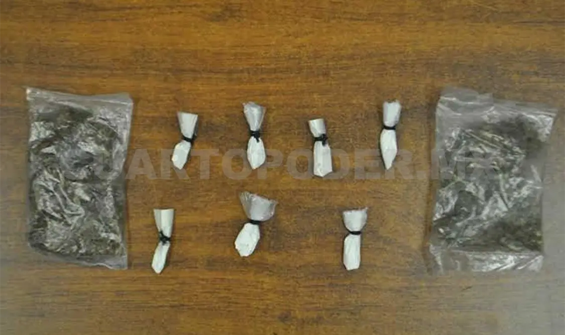 Detiene SSyPC a sujeto con droga