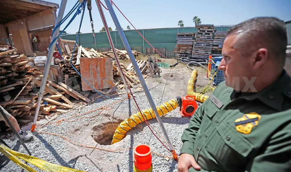 Autoridades revelan detalles de “narcotúnel”