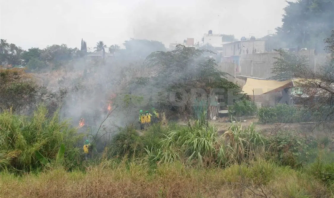 No dan tregua los incendios