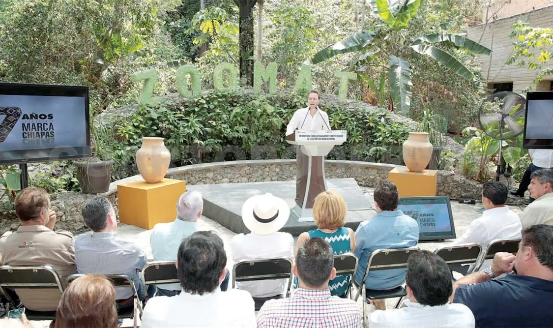 Marca Chiapas es garantía de calidad: Manuel Velasco