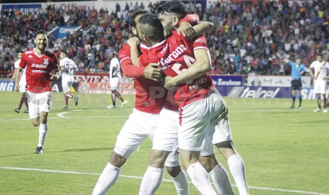 Zacatecas, pega primero a Tapachula