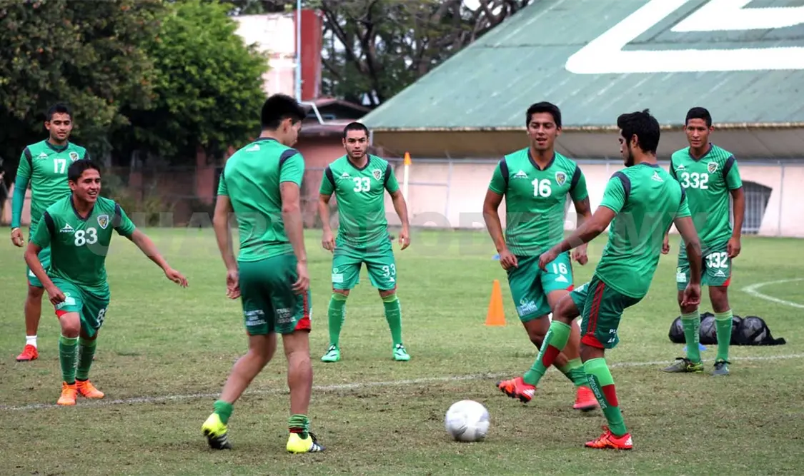 Jaguares vuelve a los entrenamientos