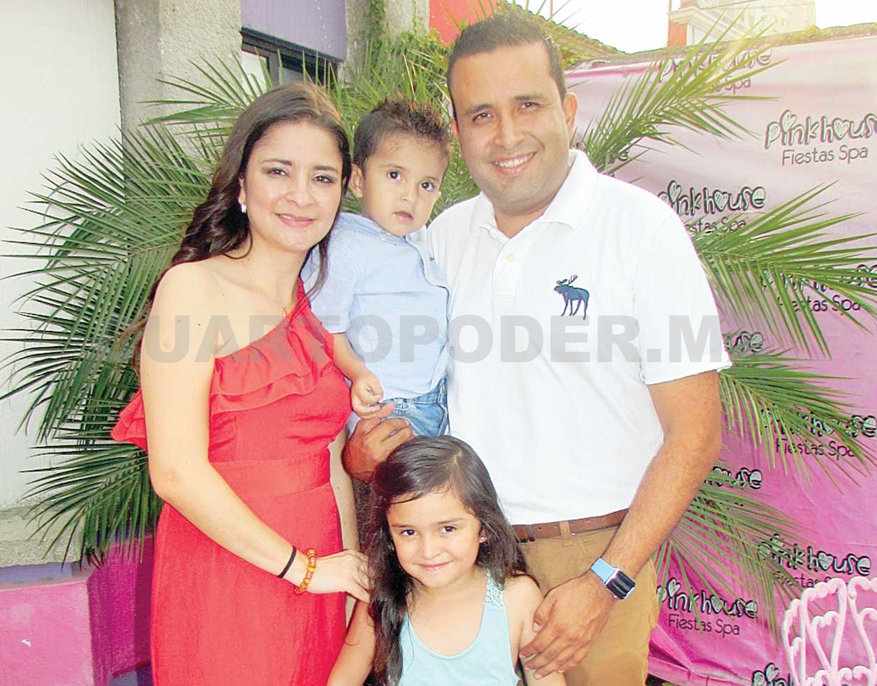 Ximena celebró su cumple número 6