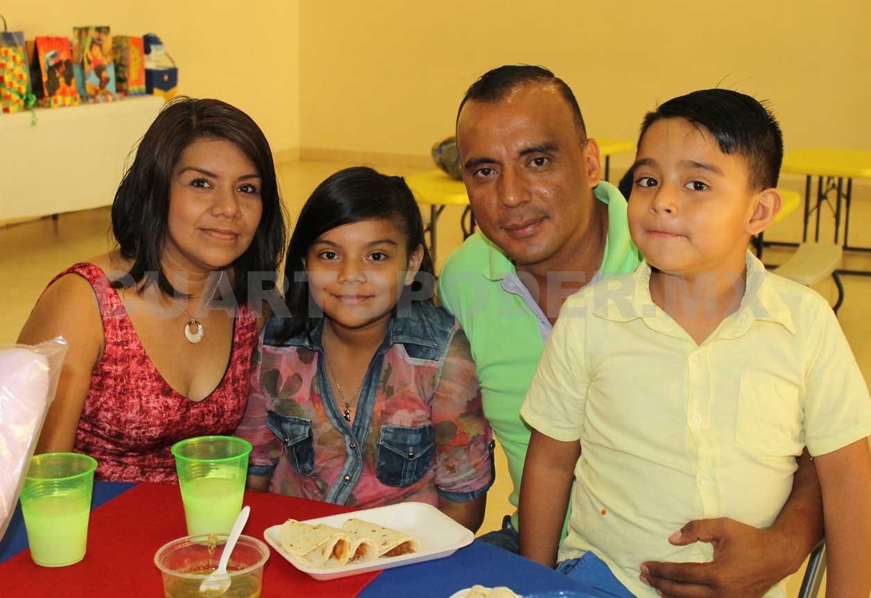 Ian Marco cumplió 3 años