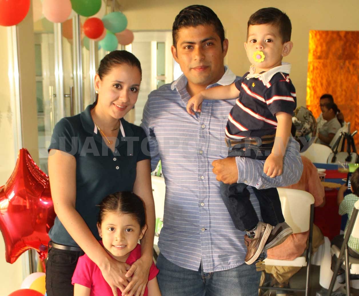 Ian Marco cumplió 3 años