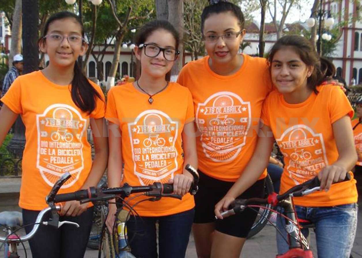 Celebraron el Día Internacional de la Bicicleta