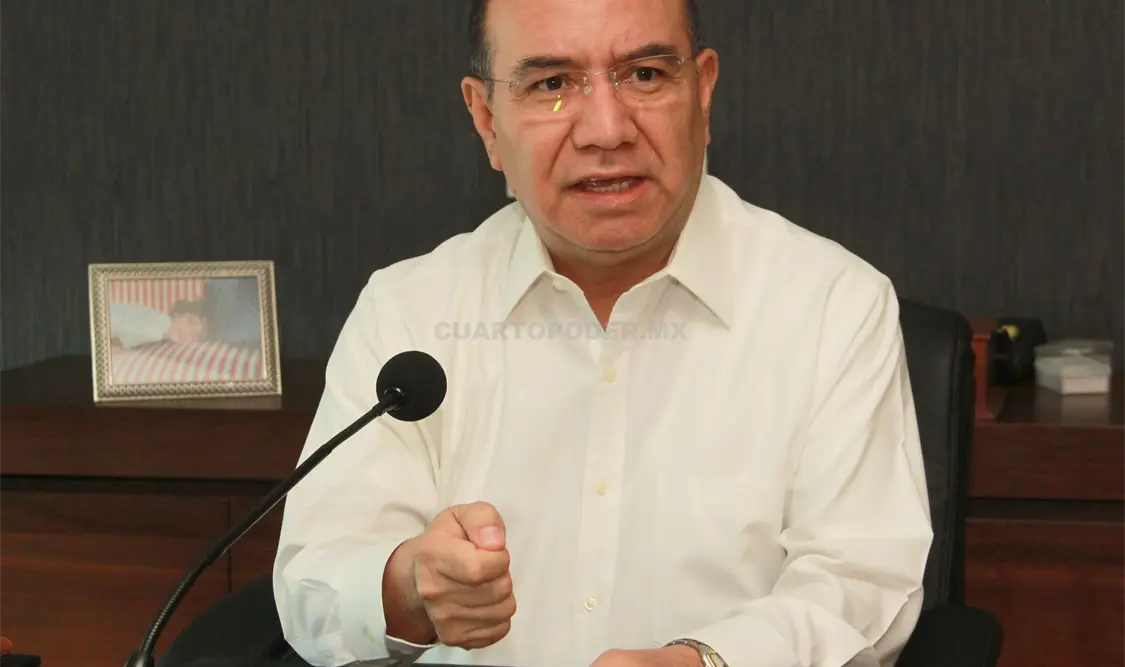 Juan Carlos Gómez Aranda, secretario general de Gobierno. CP